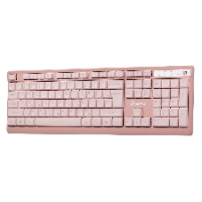 Комплект клавиатура+мышь Smartbuy 108AG беспроводной, USB, 1600 DPI, розовый