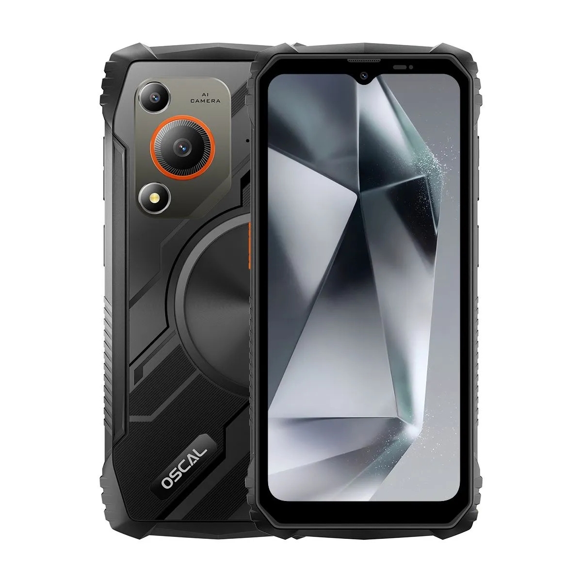 Смартфон OSCAL MARINE 1 4Gb, 128Gb, черный