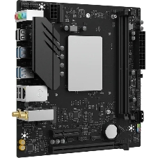 Материнская плата Maxsun MS-MoDT 205H D4 WIFI, SoC (System on Chip), 2xDDR4 DIMM, 2xSATA 6Gb/s, 4xM.2, 1xPCIe x16, 1xPCIe x4, 1xPCIe x1, 1x1Gb LAN, 6xUSB 3.2 Gen1, microATX