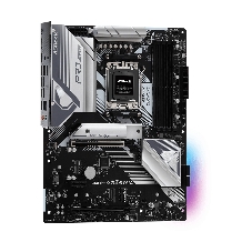 Материнская плата ASRock B650 PRO RS, AM5, AMD B650, 4xDDR5, 4xSATA, 3xM.2, 1xPCIe 4.0 x16, 1xPCIe 3.0 x4, 1xPCIe 3.0 x1, 1xDP, 1xHDMI, 1x2.5Gb LAN, 1xUSB-C 10Gbps, 1xUSB-A 10Gbps, 2xUSB-A 5Gbps, 6xUSB-A 2.0, 3x3.5 мм, 7.1, ATX
