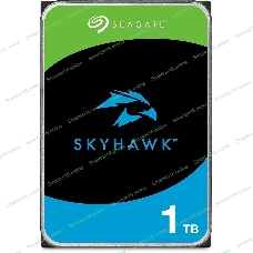 Жесткий диск Seagate 1Tb Video Skyhawk (5400rpm) 256Mb 3.5