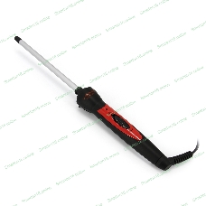 Щипцы для завивки волос Atlanta ATH-6647 красный, 10 мм, 180 °C, 1 режим