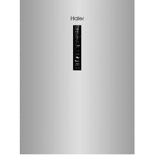 Холодильник Haier CEF538CSG серебристый двухкамерный 263/105л морозилка снизу, No Frost