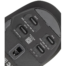 Мышь проводная A4Tech Bloody X5 Max черный, 10000 dpi, USB, кнопки - 9