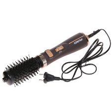 Фен-щётка Centek CT-2061 черный/золотистый, 1200 Вт, 50 мм