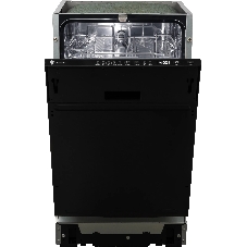 Посудомоечная машина LEONORD LDW-45B01, черный, 44.8 см, 9 компл., 49 дБ, класс A++