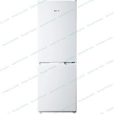 Холодильник Atlant ХМ-4712-100 белый двухкамерный 187/101л морозилка снизу