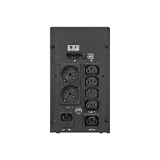 Источник бесперебойного питания Crown CMU-SP800 COMBO USB/800 ВА\480 Вт/7 x компьютерная/евророзетка (C13/Schuko)