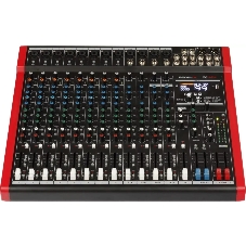 Микшерный пульт PROEL [MQ1642X] 16-ти канальный, 24 бит/48 кГц DSP, Bluetooth, медиа-плеер, 8x Combo XLR микр./лин. входа, 4x XLR+1/4