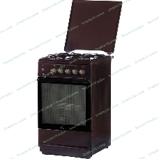 Плита газовая Flama N FG 24236 коричневый, конфорок 4 газовых, духовка 50 л, 50 см x 85 см x 60 см