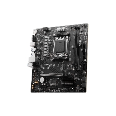 Материнская плата MSI PRO B650M-B, AM5, AMD B650, 2xDDR5, 4xSATA, 1xM.2, 1xPCI-E 4.0 x16, 1xPCI-E 4.0 x1, 1xHDMI, 1xVGA, 1x2.5Gb LAN, 2xUSB 2.0, 4xUSB 3.2 Gen 1, 3x3.5 мм, 7.1, Micro-ATX