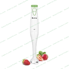 Блендер погружной Blackton Bt HB400P White-Green. 400 Вт, Турборежим