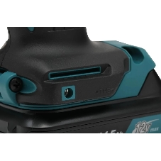 Дрель-шуруповерт аккумуляторная Makita DF333DYX14, 12 В, 2х1.5 Ач, аккумуляторная