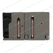 Кулер для процессора Alseye AS-R83 серебристый, 60 мм, алюминий/медь, 6800 об/мин, 52 дБ, 4 pin, 225 Вт