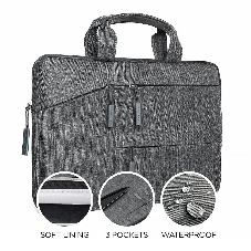 Сумка для ноутбука Satechi ST-LTB13 Water-Resistant Laptop Carrying Case для ноутбуков до 13