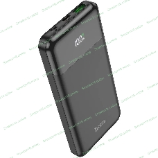 Портативный аккумулятор Hoco J102 Cool figure 10000mAh QC3.0/PD3.0 20W 3A USB-A/USB-C черный