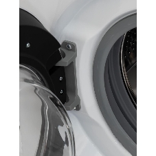 Стиральная машина Indesit ILS3 61291 B белый/черный, загрузка фронтальная 6 кг, 1200 об/мин., класс: A