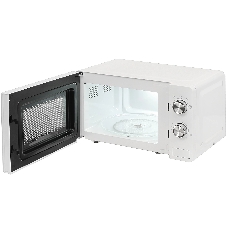 Микроволновая печь Gorenje MO20E1W2 белый, 20 л, 800 Вт, переключатели - поворотный механизм