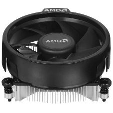 Кулер для процессора AMD Wraith Stealth OEM, 92 мм, алюминий, 2600 об/мин, 30 дБ, 4 pin PWM, 65 Вт, высота 55 мм