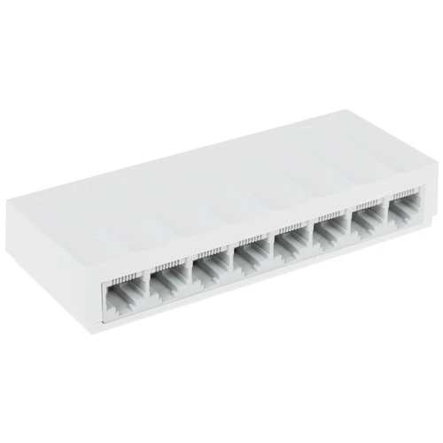 Коммутатор TP-Link LS1008, 8×100 Мбит/с, неуправляемый
