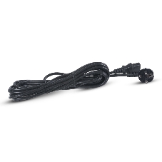 Кабель питания компьютера Cabeus PC-186-VDE-5M IEC 320 C13, вилка Schuko, 5 м, 10А, черный
