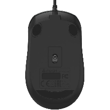 Мышь проводная A4Tech Fstyler FM26 серый/черный, 1600 dpi, USB, кнопки - 4