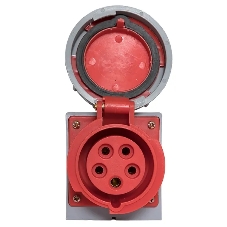 Розетка стационарная наружная EKF 1152 ps-1152-16-380 PROxima 3Р+РЕ+N 16А 380В IP67