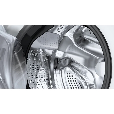 Стирально-сушильная машина Bosch WNC254A0ME белый, загр.фронтальная, макс.: 10,5 кг, 1400 об/мин, класс: D