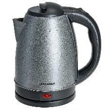 Чайник электрический АКСИНЬЯ КС-1008 серый