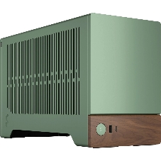 Компьютерный корпус без блока питания Fractal Design Terra, Mini-Tower, no fans, 1xUSB-A 3.0 + 1xUSB 3.2 Type-C, SFX PSU Support, mITX Jade
