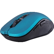 Мышь беспроводная Defender Gassa MM-105 бирюзовый, 1600 dpi, радиоканал, USB, кнопки - 6