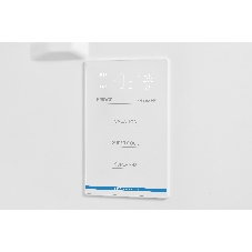 Холодильник Midea MDRB519MGE01ID белый двухкамерный 263/123л морозилка снизу, No Frost