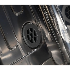 Посудомоечная машина Hansa ZWM616WH, белый, 59.8 см, 12 компл., 49 дБ, класс A++