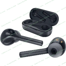 Наушники TWS SVEN E-705BT черный, внутриканальные, Bluetooth, до 4 ч