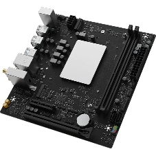 Материнская плата Maxsun MS-MoDT 205H D4 WIFI, SoC (System on Chip), 2xDDR4 DIMM, 2xSATA 6Gb/s, 4xM.2, 1xPCIe x16, 1xPCIe x4, 1xPCIe x1, 1x1Gb LAN, 6xUSB 3.2 Gen1, microATX