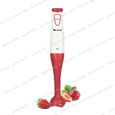 Блендер погружной Blackton Bt HB400P White-Red. Мощность 400 Вт, Режим ТУРБО