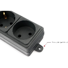 Сетевой фильтр Powercube SPG6-B-3M 3м, 6 розеток, черный, коробка