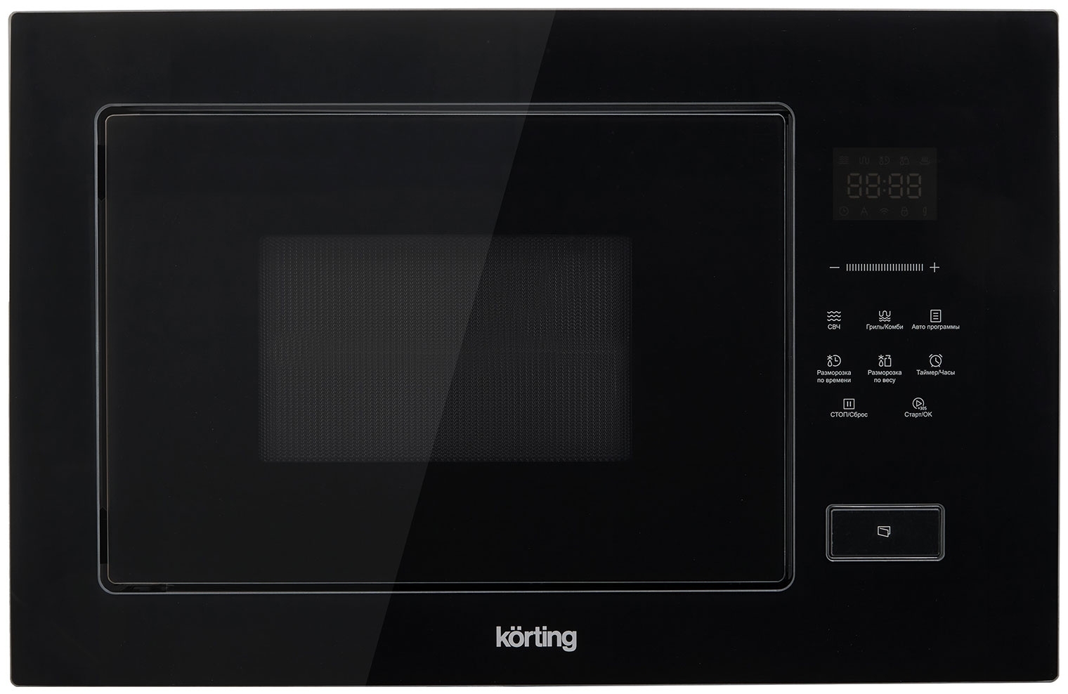 Встраиваемая микроволновая печь Korting KMI 827 GN