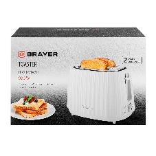 Тостер BRAYER BR2104WH