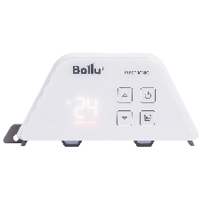 Комплект Ballu Transformer с блоком управления и шасси BEC/EVU-1000-4E белый, 1000 Вт, 15 м2, дисплей, термостат, WiFi
