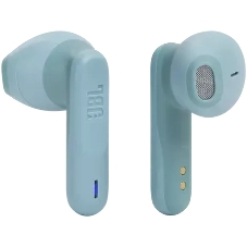 Наушники TWS JBL Wave Flex мятный, вкладыши, Bluetooth, быстрая зарядка, до 8 ч