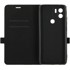 Чехол (флип-кейс) BoraSCO для Xiaomi Poco C51 Book Case черный (72199)