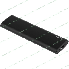 Внешний SSD Netac Z SLIM, 250 Gb, USB 3.2 Gen 2 Type-C, R/W 550/480, черный