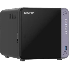 Сетевое хранилище NAS Qnap TS-432X-4G 4-bay настольный Alpine AL-524