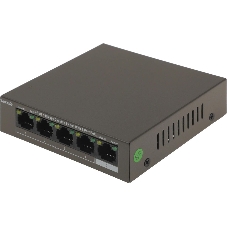 Коммутатор Tenda TEF1105P-4-38W 5PORT 10/100M