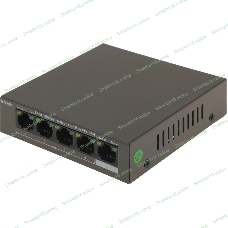Коммутатор Tenda TEF1105P-4-38W 5PORT 10/100M