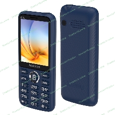 Мобильный телефон Maxvi K15c синий