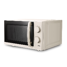 Микроволновая печь Centek CT-1571 бежевый, 20 л, 700 Вт, переключатели - поворотный механизм