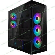 Компьютерный корпус Arctic Cooling ARCTIC Xtender (Mirror Black) арт. ACPCC00018A