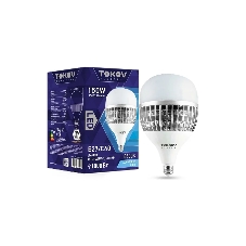 Лампа светодиодная TOKOV ELECTRIC 150Вт HP 6500К E40/Е27 176-264В Лампа светодиодная TOKOV ELECTRIC 150Вт HP 6500К E40/Е27 176-264В